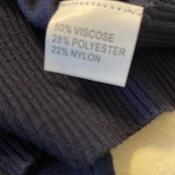 Women’s navy blue cardigan sweater - Picture 7 of 7